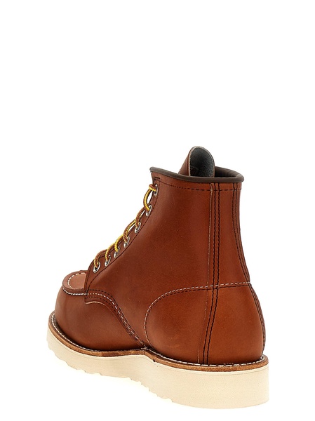 'classic Moc' Ankle Boots