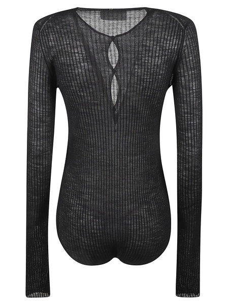 Dinar Ribbed Bodysuit