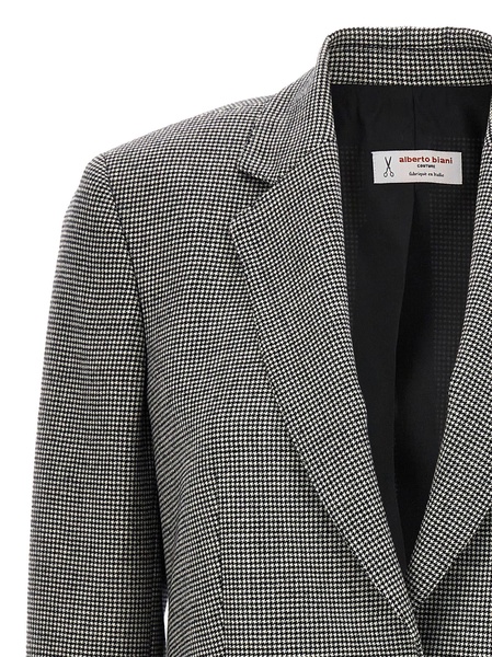 Houndstooth Blazer