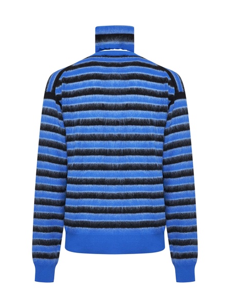 Marni Striped Roll-Neck Knitted Jumper