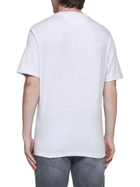 Brunello Cucinelli Logo Printed Crewneck T-Shirt