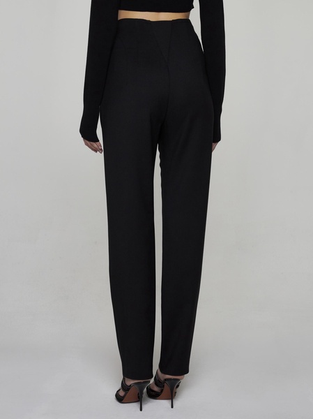 Corset Wool Trousers