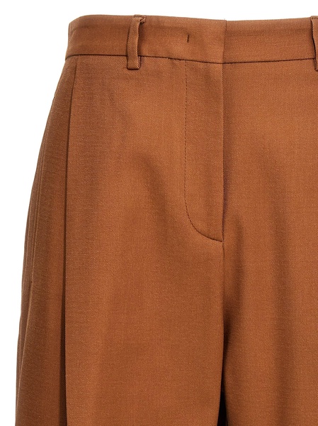 Gabardine Trousers