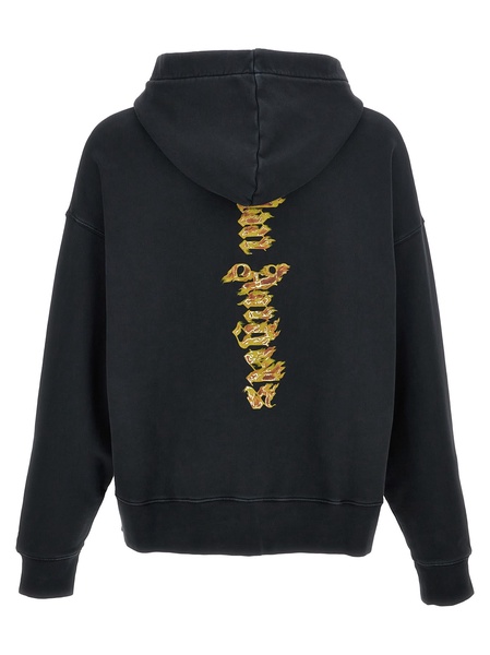 Palm Angels 'Burning Palm' Hoodie