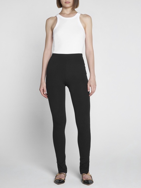 Viscose-blend Leggings