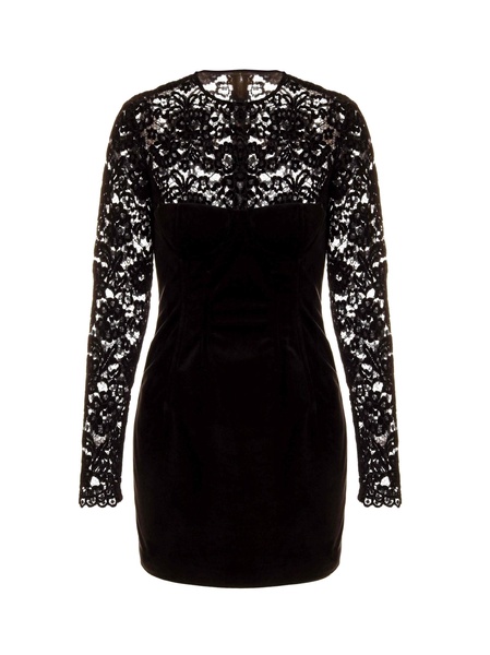 Chiara Ferragni Long Sleeves Dress