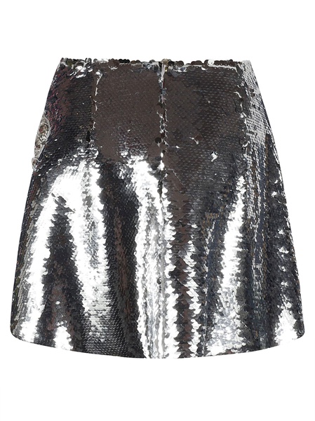 Sequin-coated Skirt