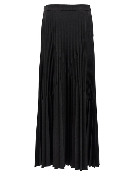 Pleated Skirt Alberta Ferretti