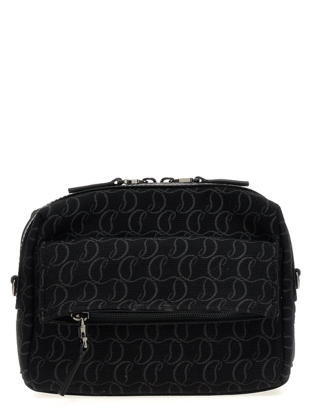 'zip N Flap' Crossbody Bag