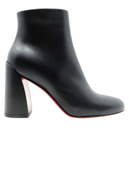 Christian Louboutin Turela 85 Leather Calf Boots