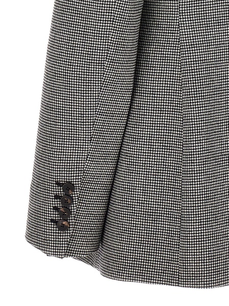 Houndstooth Blazer