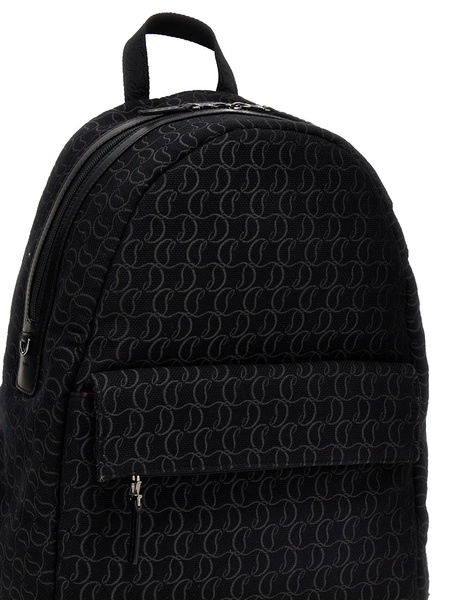 'zip N Flap' Backpack