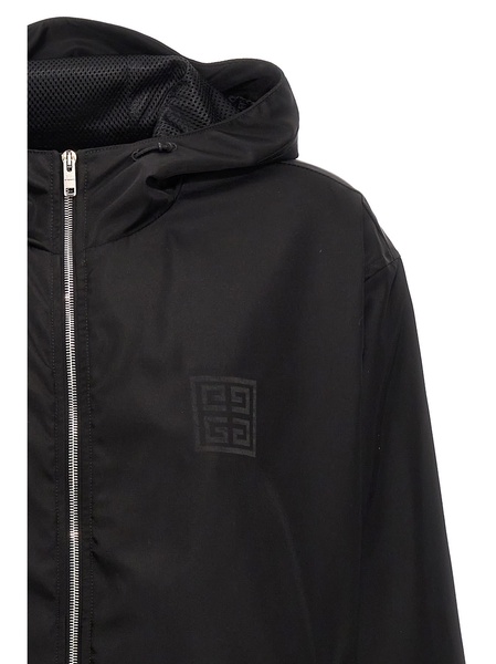 Givenchy Logo Anorak