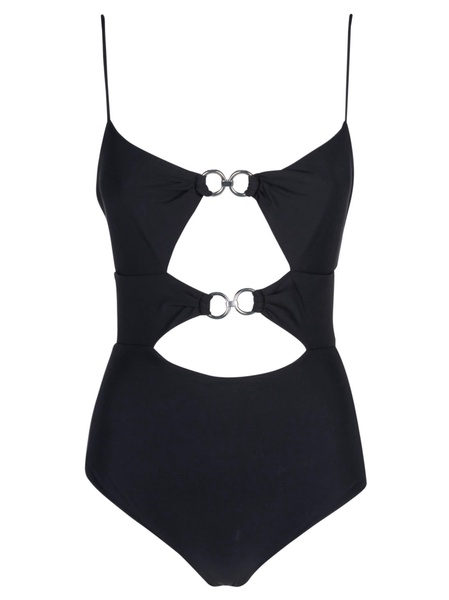 One-piece Draped Swimsuit