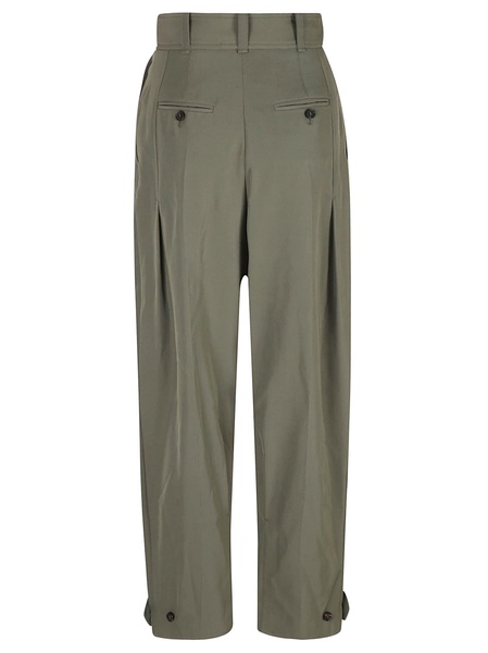 High-waist Wide Straight Leg Trousers