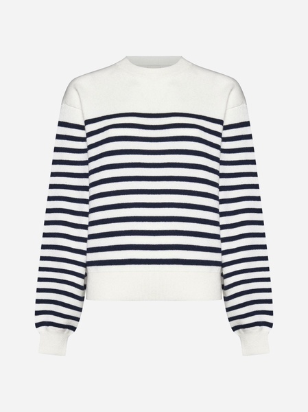 Viola Striped Cashmere Sweater