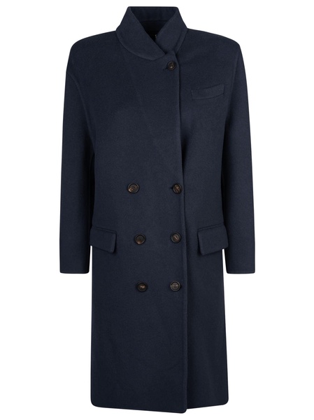 Brunello Cucinelli Double Breasted Overcoat Clothing