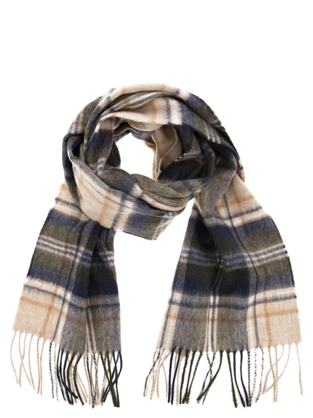 Barbour New Check Tartan Scarf