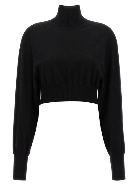 'ululato' Turtleneck Sweater