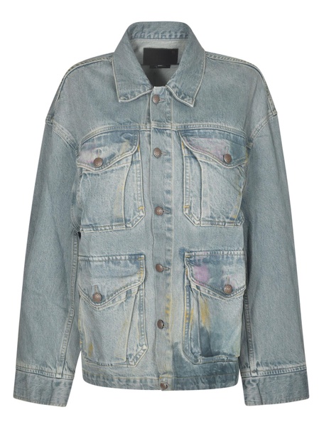 Cargo Denim Jacket