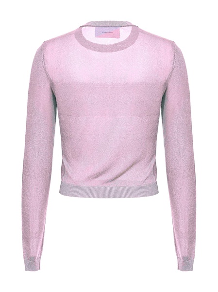 Chiara Ferragni Pink Crewneck