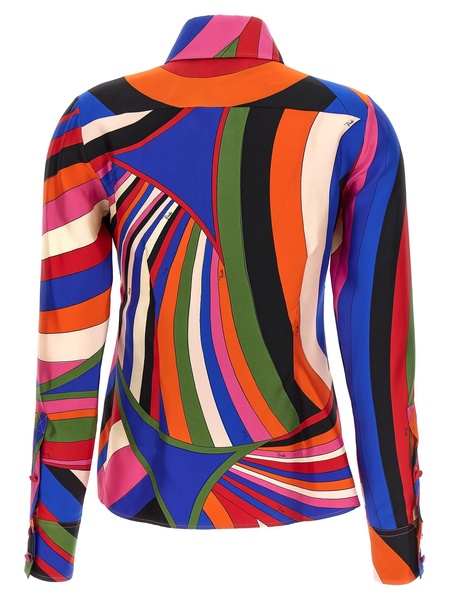 Pucci 'Silk Twill' Shirt