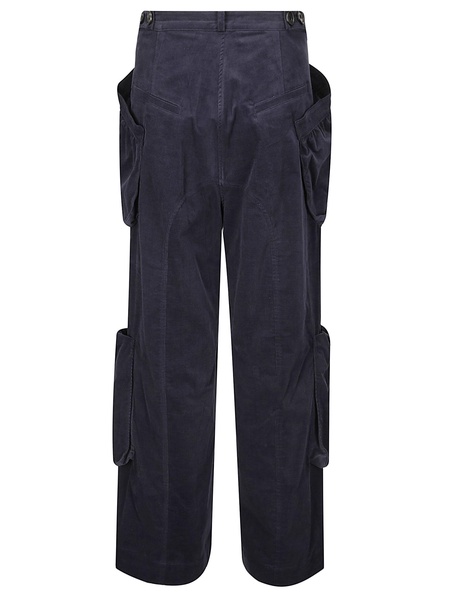 Corduroy Bubble Pocket Pants