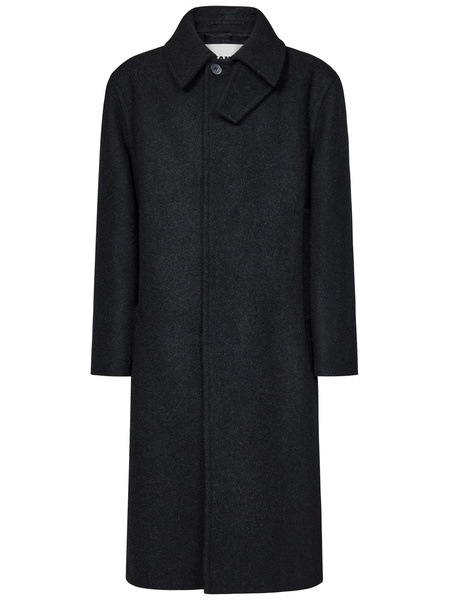 Jil Sander Single-Breasted Oversized Coat