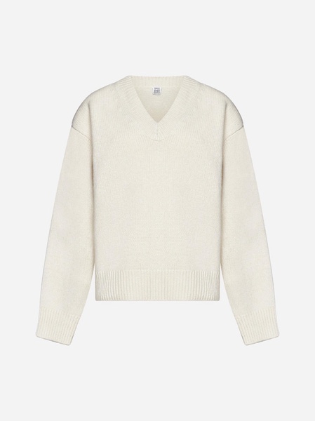 Wool And Cashmere Sweater