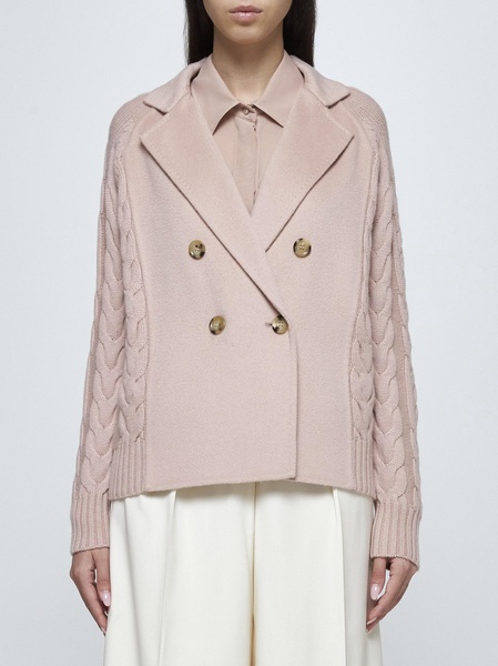 Micio Wool And Cashmere Peacoat