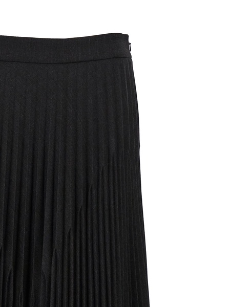 Pleated Skirt Alberta Ferretti