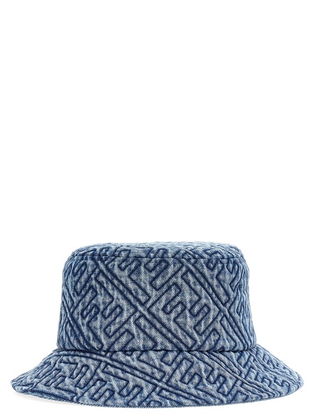 Narrow-brimmed bucket hat