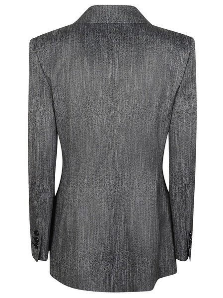 Alberta Ferretti Double-Breasted Long-Sleeved Blazer