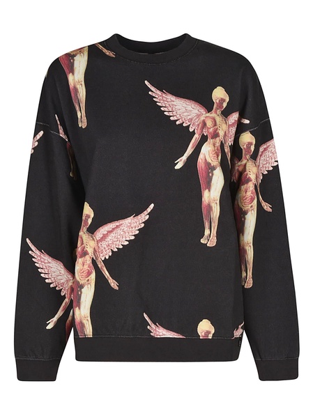 Nirvana In Utero Oversized Sweatshirt