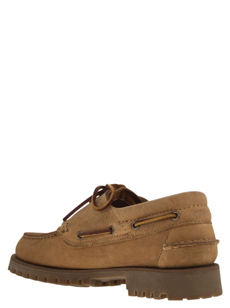 Sebago Acadia Leather Moccasin