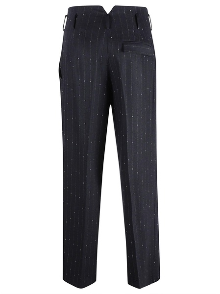 Pinstripe Trousers