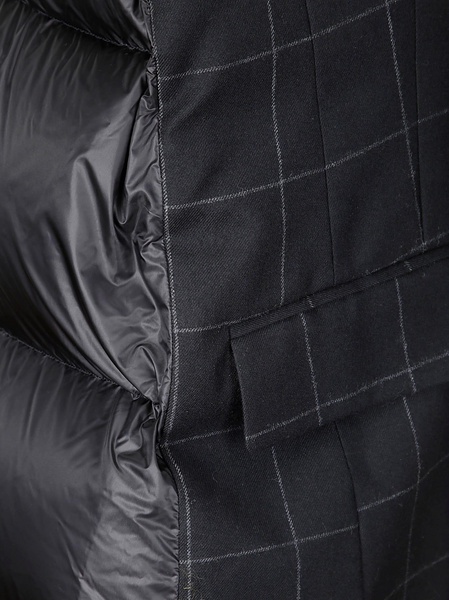 Windowpane Padded Vest