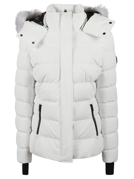 Furred Concealed Padded Jacket