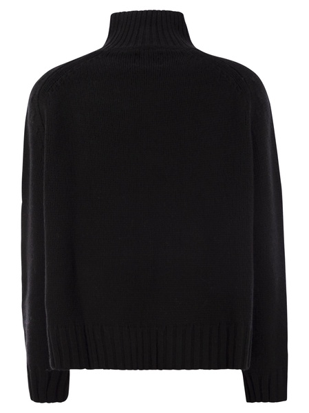 Mc2 Saint Barth Meghan Turtleneck Jumper With Accessories