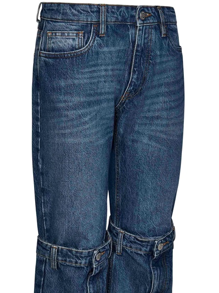 'open Knee' Jeans