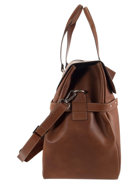 Brunello Cucinelli Leather Weekend Bag