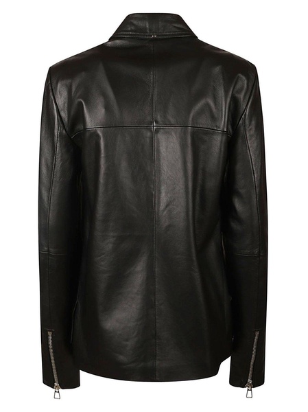 Sportmax Zip-up Long-sleeved Jacket