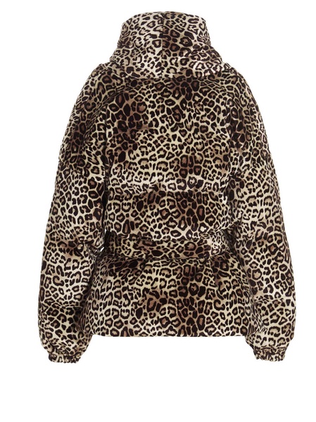 'leopard' Down Jacket