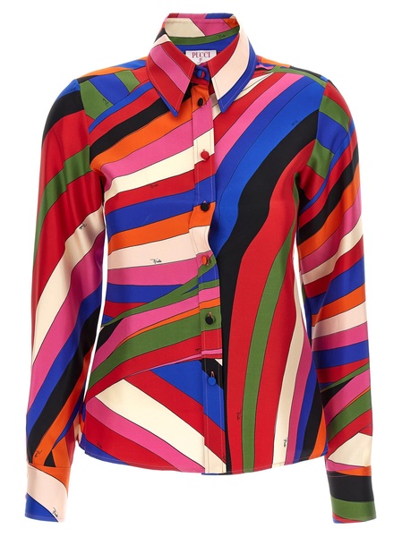 Pucci 'Silk Twill' Shirt