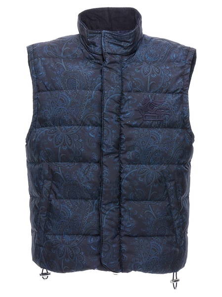 'paisley' Vest