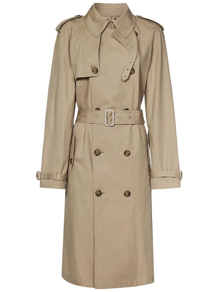 Ralph Lauren Double-Breasted Belted Coat