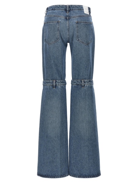 'open Knee' Jeans