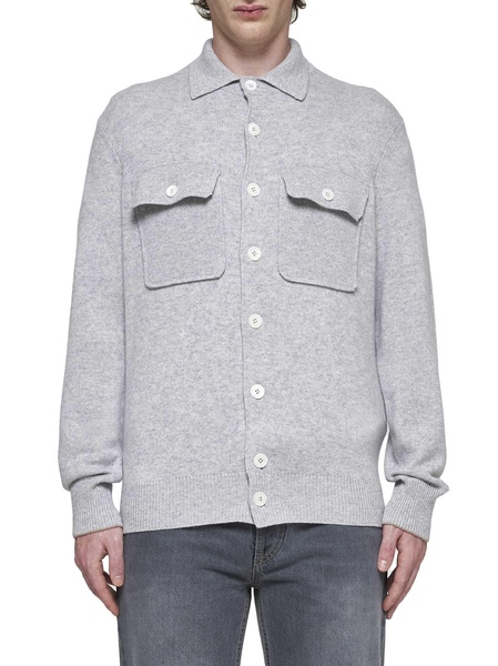 Brunello Cucinelli Patch Pocket Knitted Cardigan