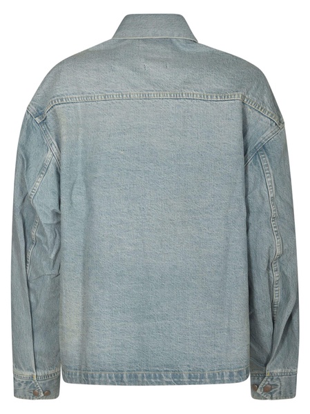 Cargo Denim Jacket