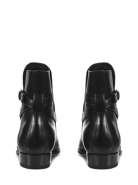 Saint Laurent Wyatt 30 Jodhpur Leather Boot